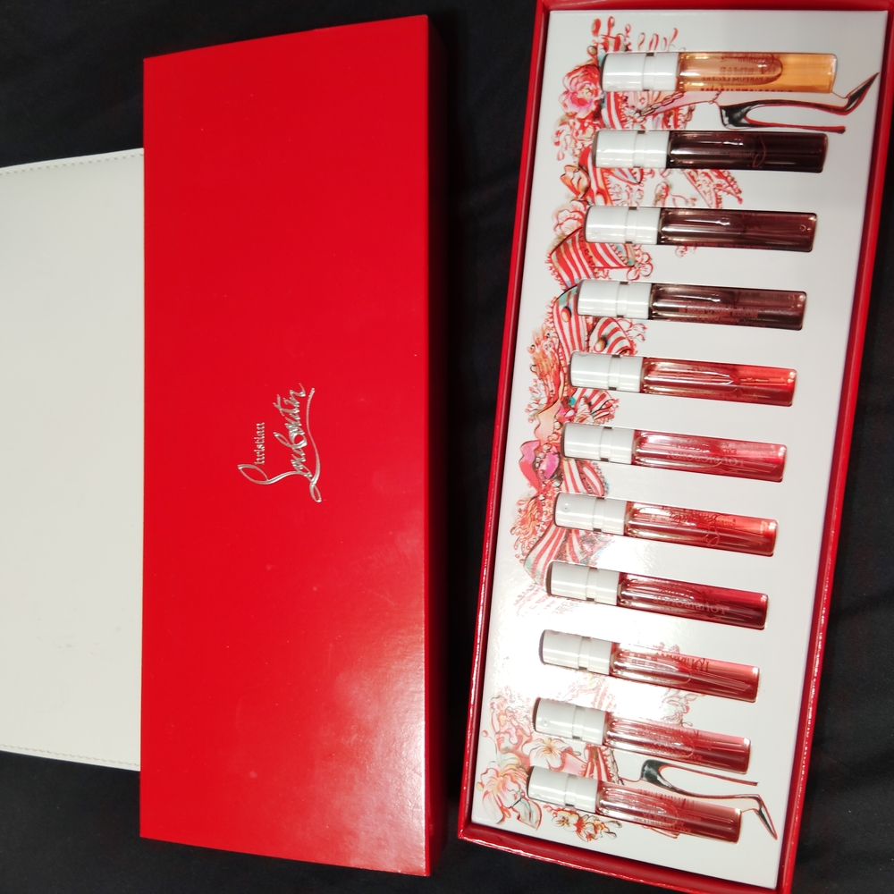 Christian Louboutin Lipstick Set